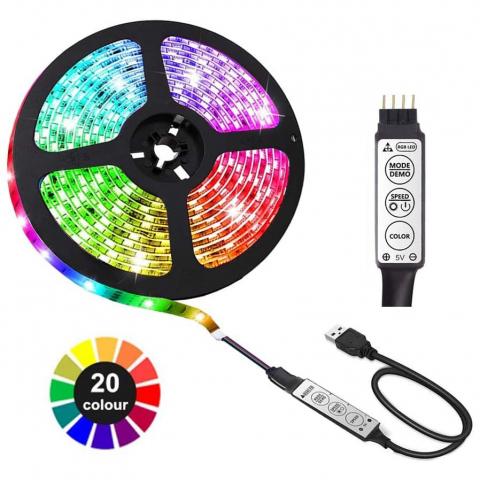 RGB Strip, USB 